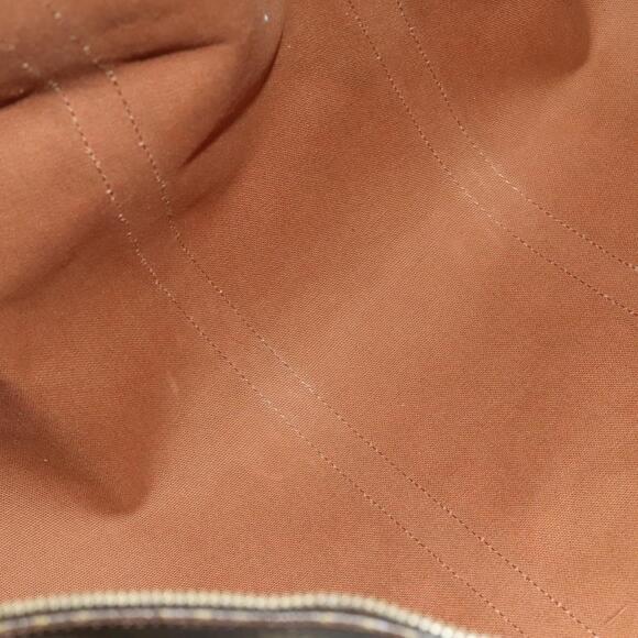 LOUIS VUITTON Monogram Keepall 55 Boston Bag M41424 - Picture 10 of 16